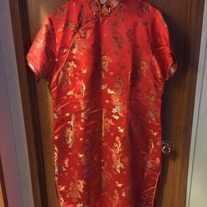 Asian Kimono Dress!! 🐲👘